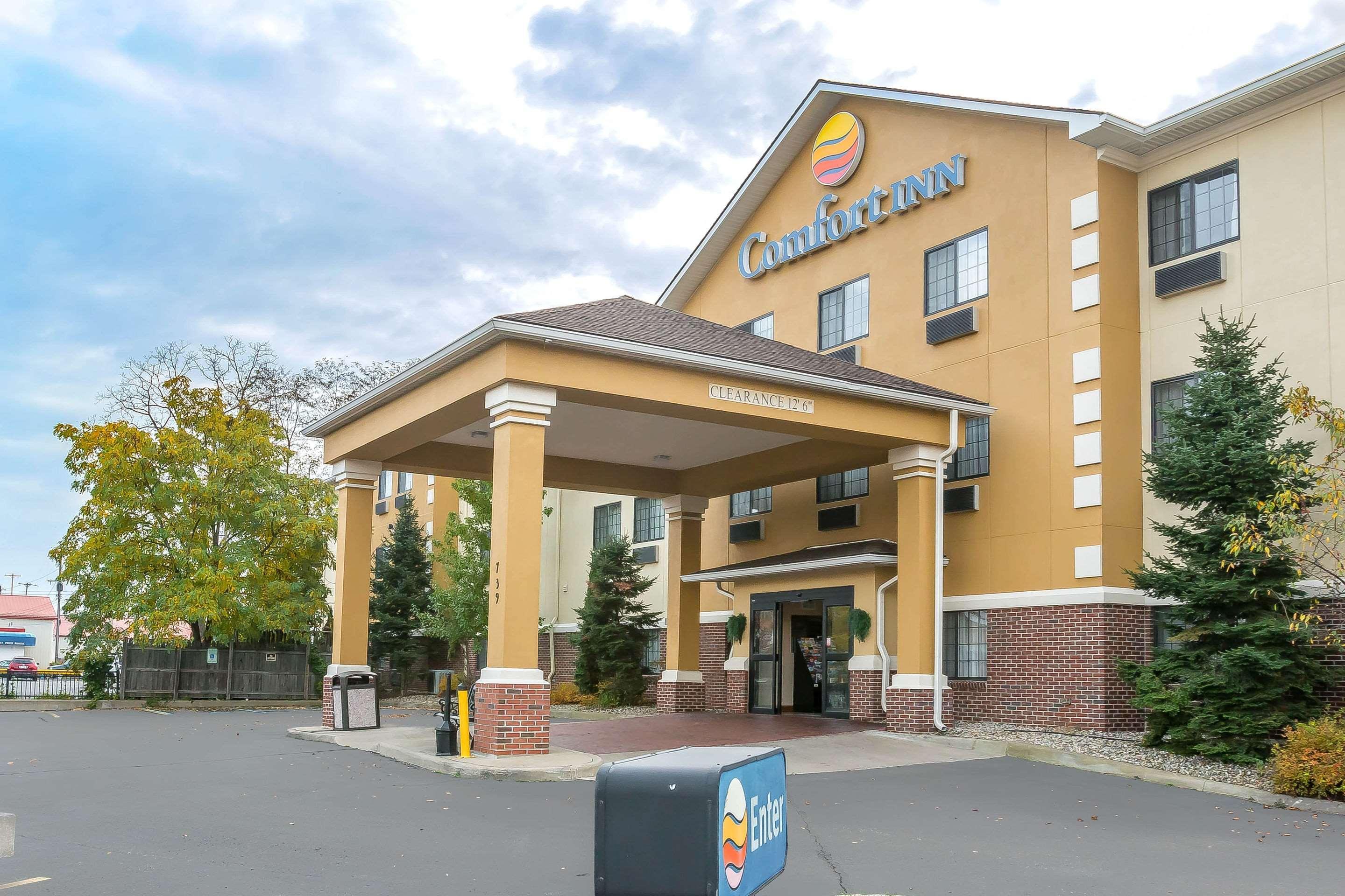 Comfort Inn Downtown - University Area Kalamazoo Exterior photo